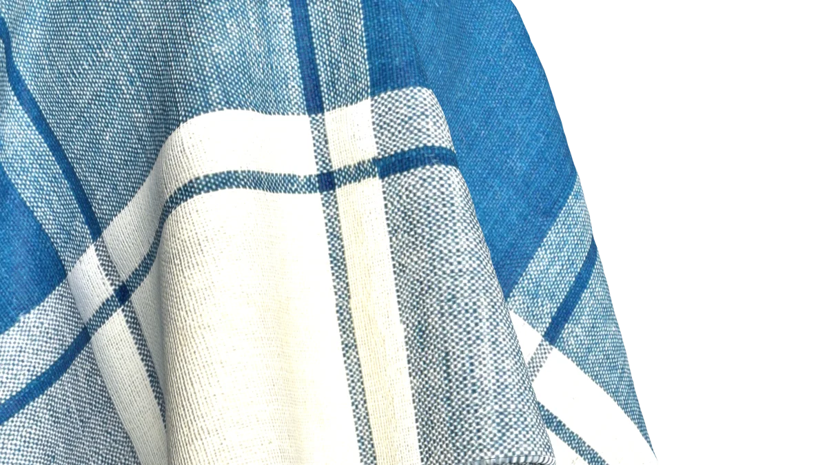 Checkered Texture Fabric | 3D Model - CONNECT