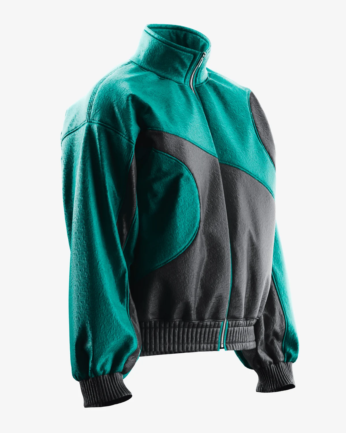 Streetwear Polyester Track Jacket · Model 030 | 3D Model - CONNECT
