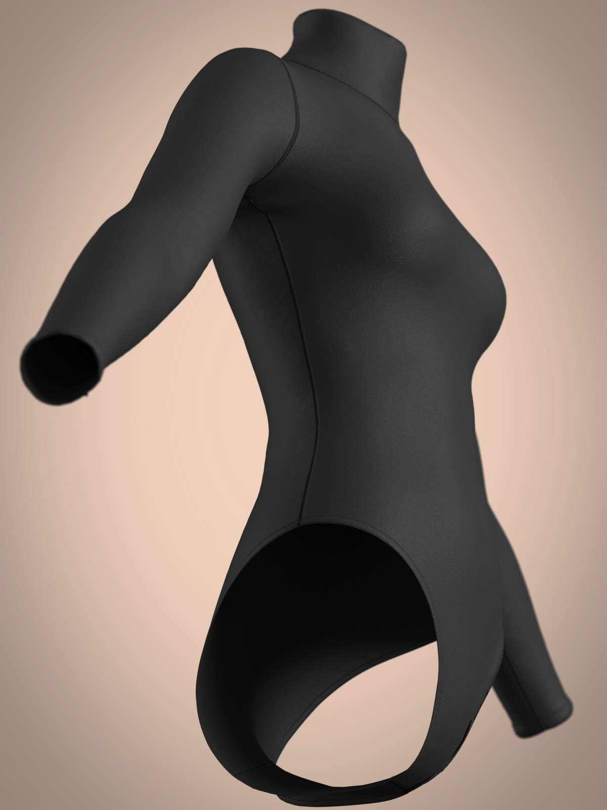 SculptFit Bodysuit | 3D Model - CONNECT