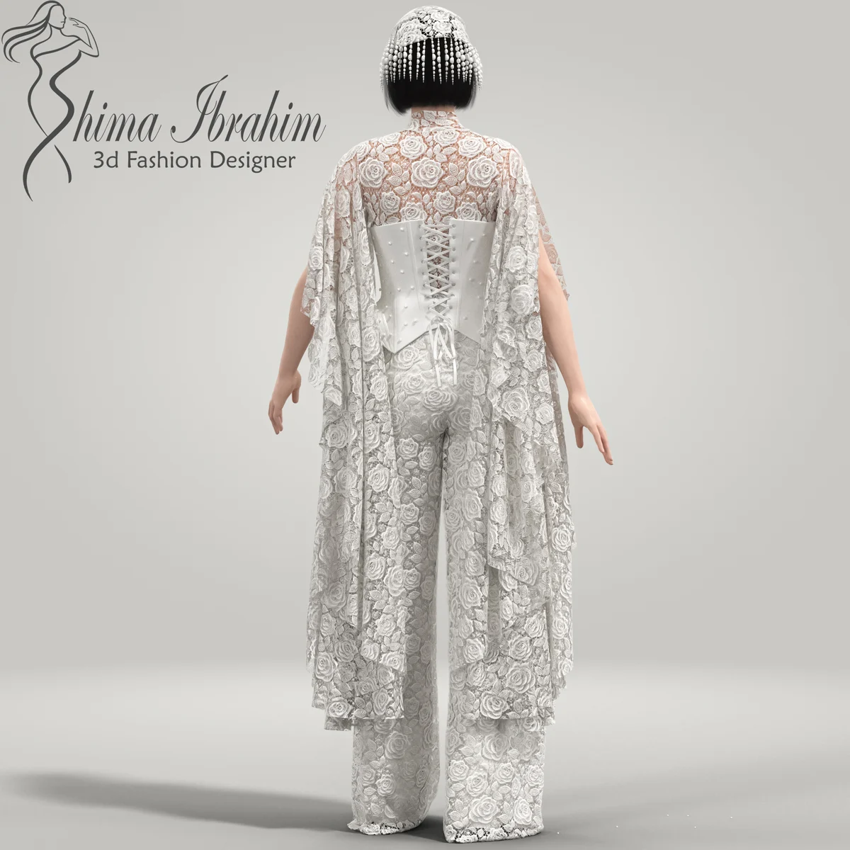 wedding dress | 3D Model - CONNECT