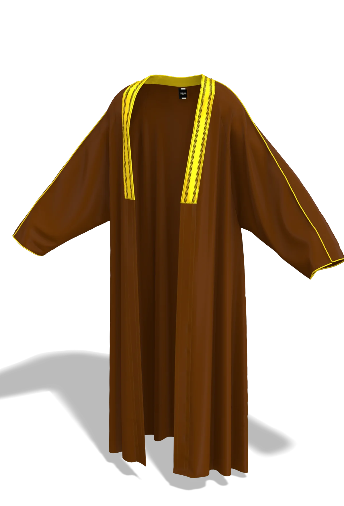 Islamic Imam Robe Pack – Traditional Abaya 3 Color | 3D Model - CONNECT