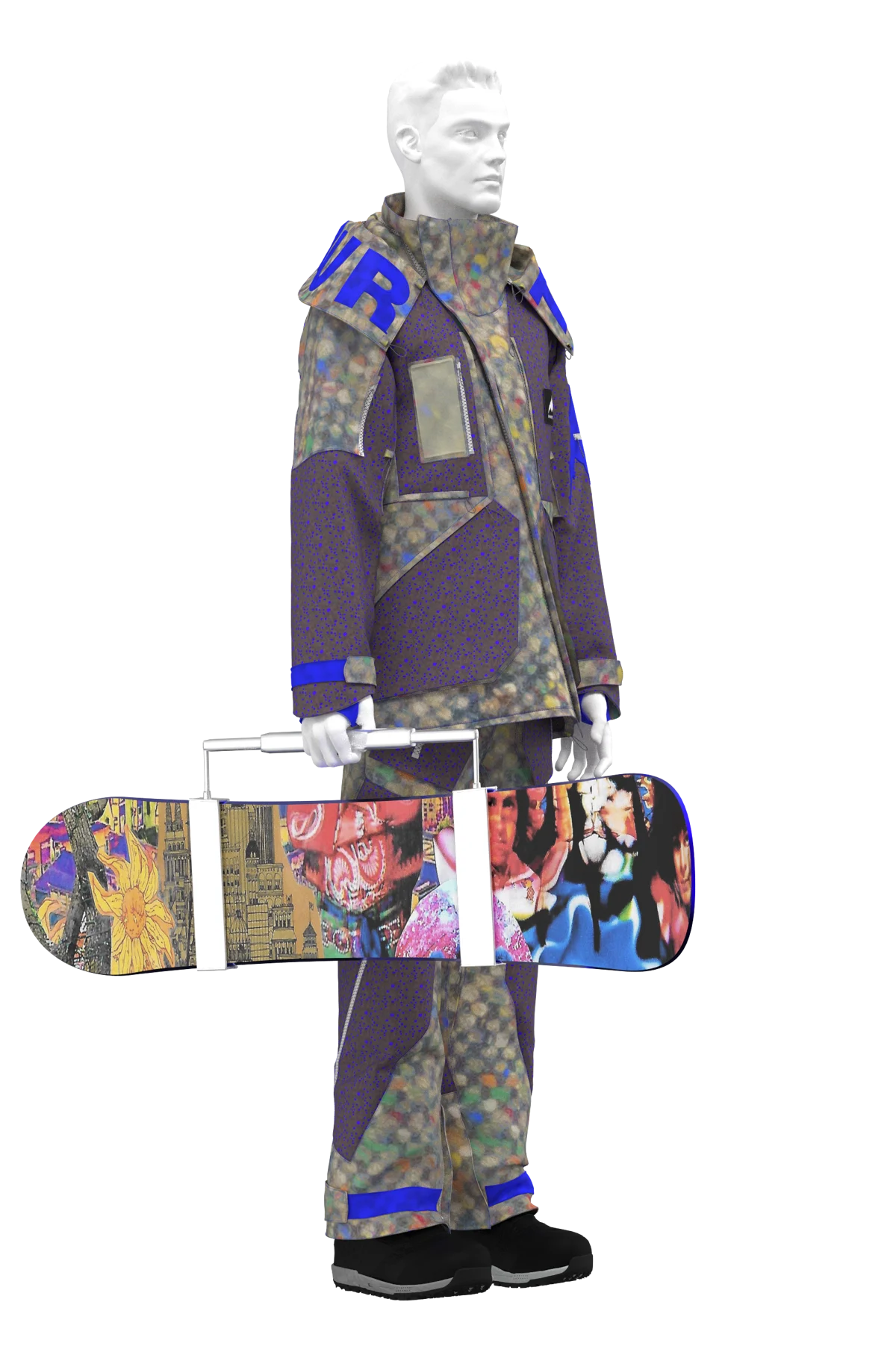 2026 CLO x BURTON-PERPETUAL WINTER : DOME RIDING | 3D Model - CONNECT