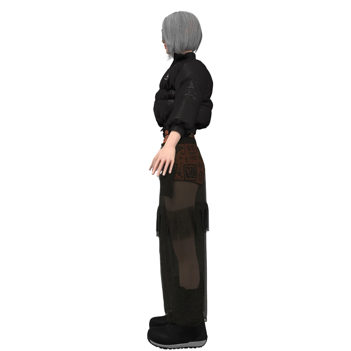 Perpetual Winter – Bohemian Dome Rider | 3D Model - CONNECT