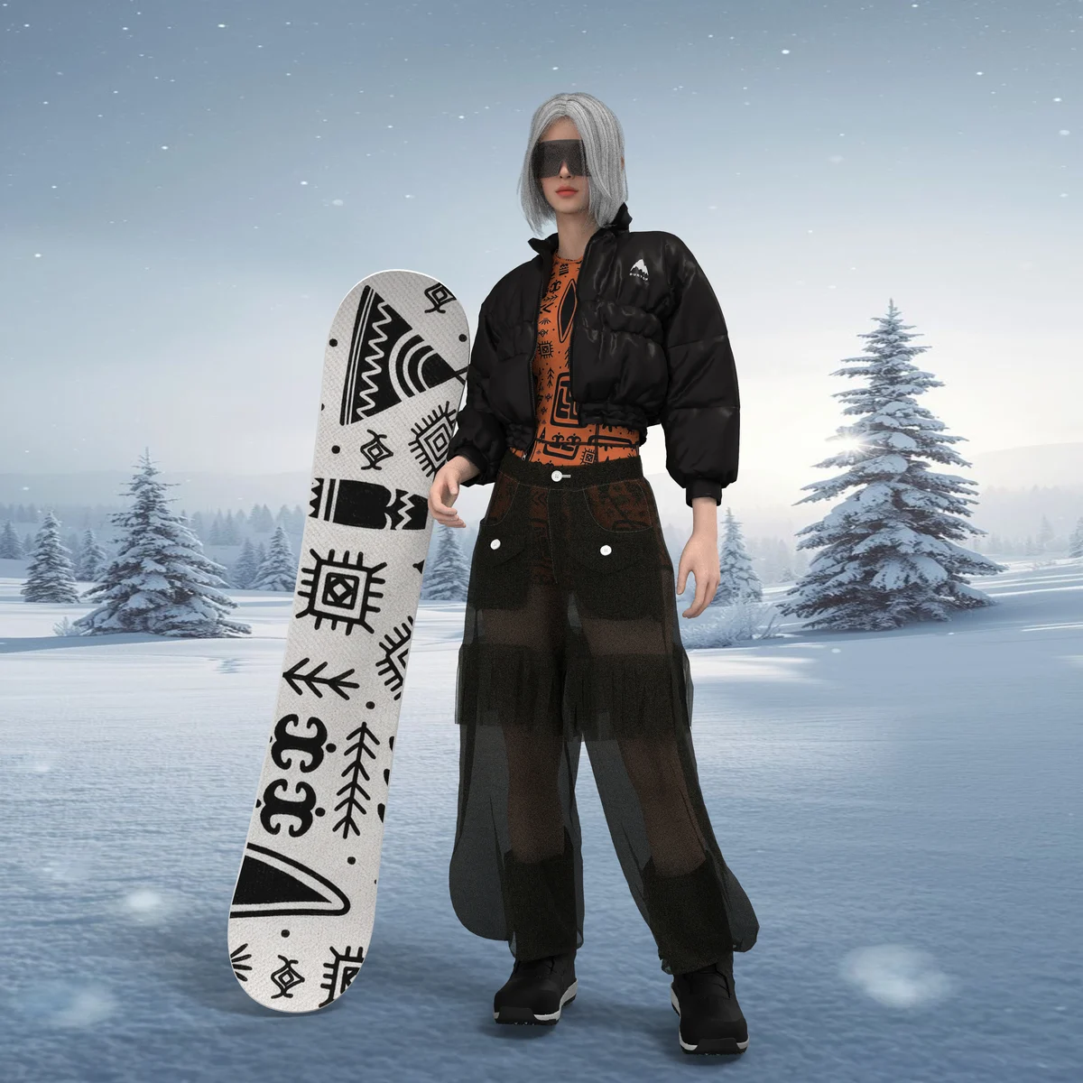 Perpetual Winter – Bohemian Dome Rider | 3D Model - CONNECT