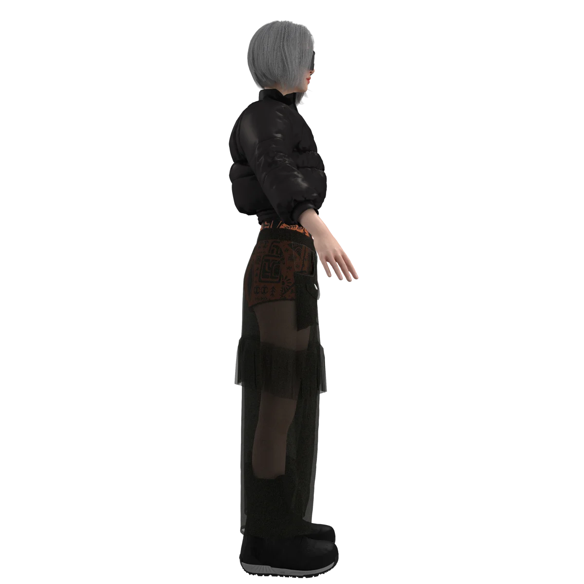Perpetual Winter – Bohemian Dome Rider | 3D Model - CONNECT