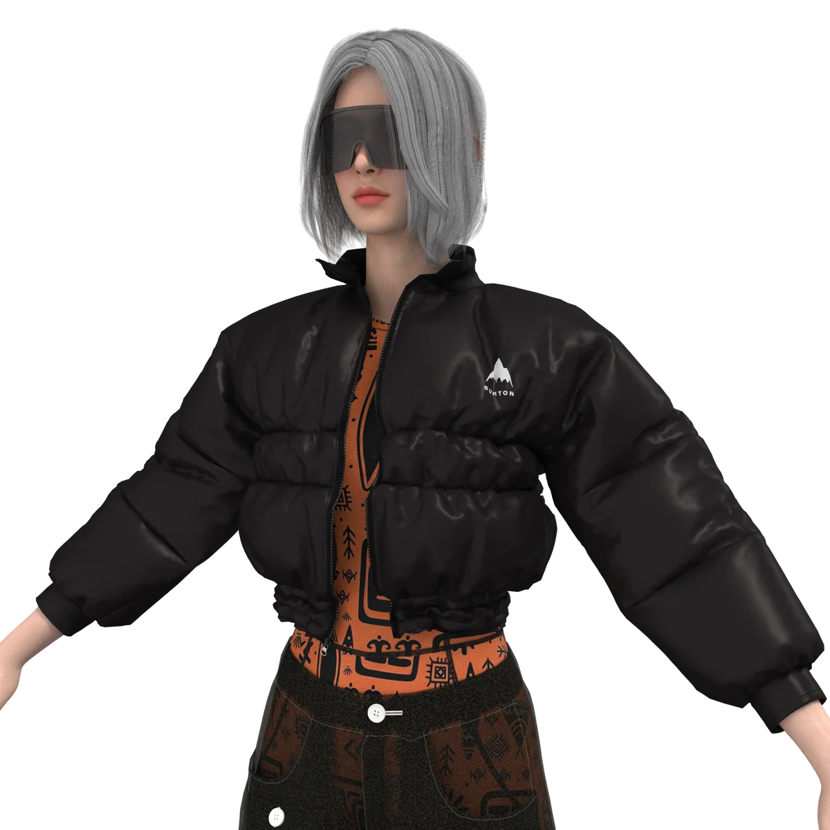 Perpetual Winter – Bohemian Dome Rider | 3D Model - CONNECT
