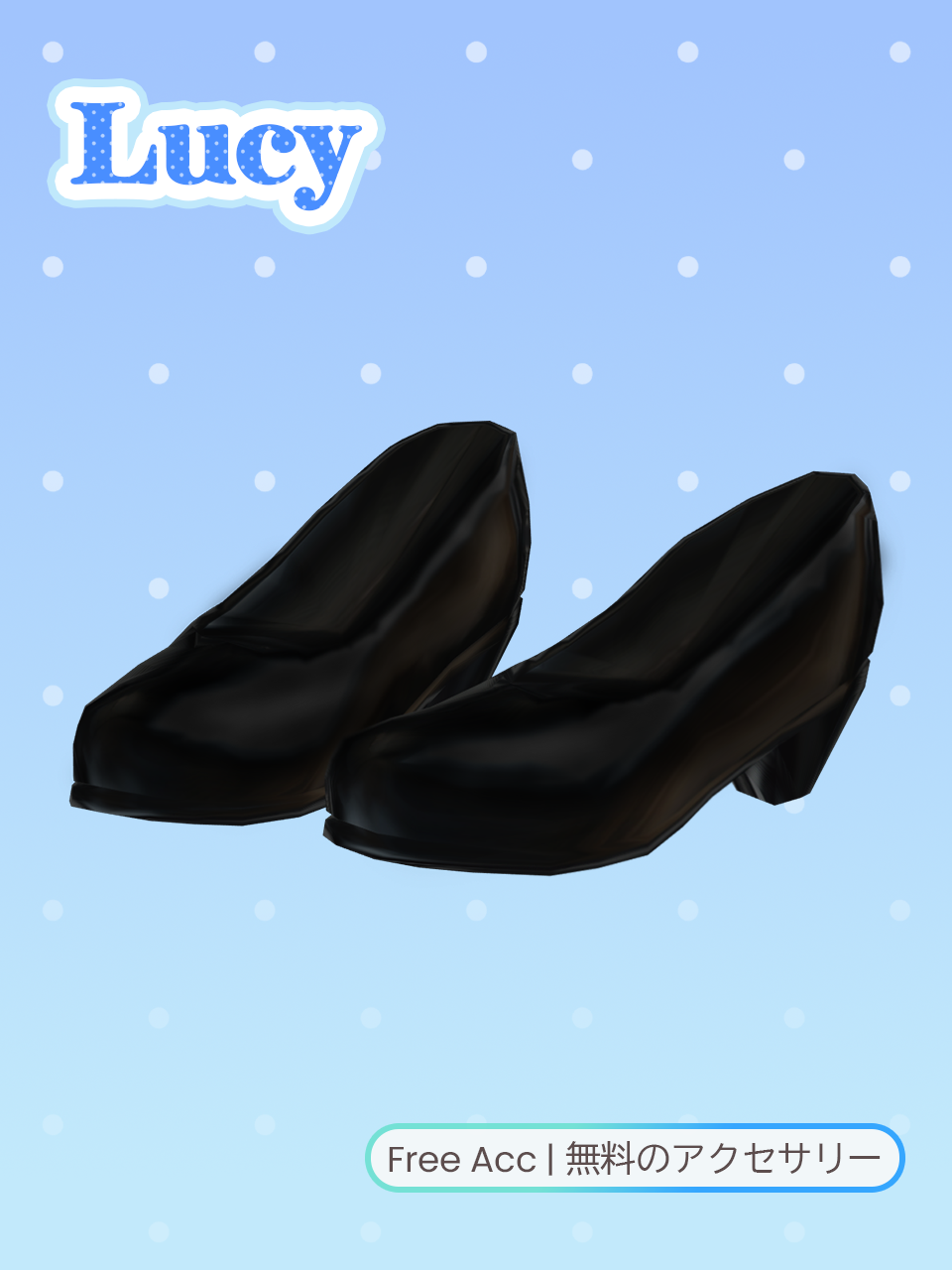 [Lucy] Shoes-HighHeels | VRChat - CONNECT Gamewear