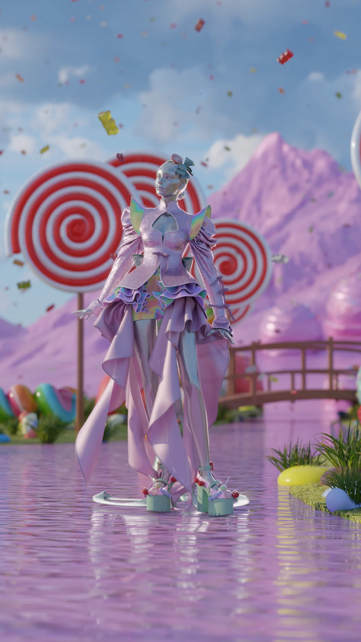 Candy candy 🍬🍭 | 3D Model - CONNECT