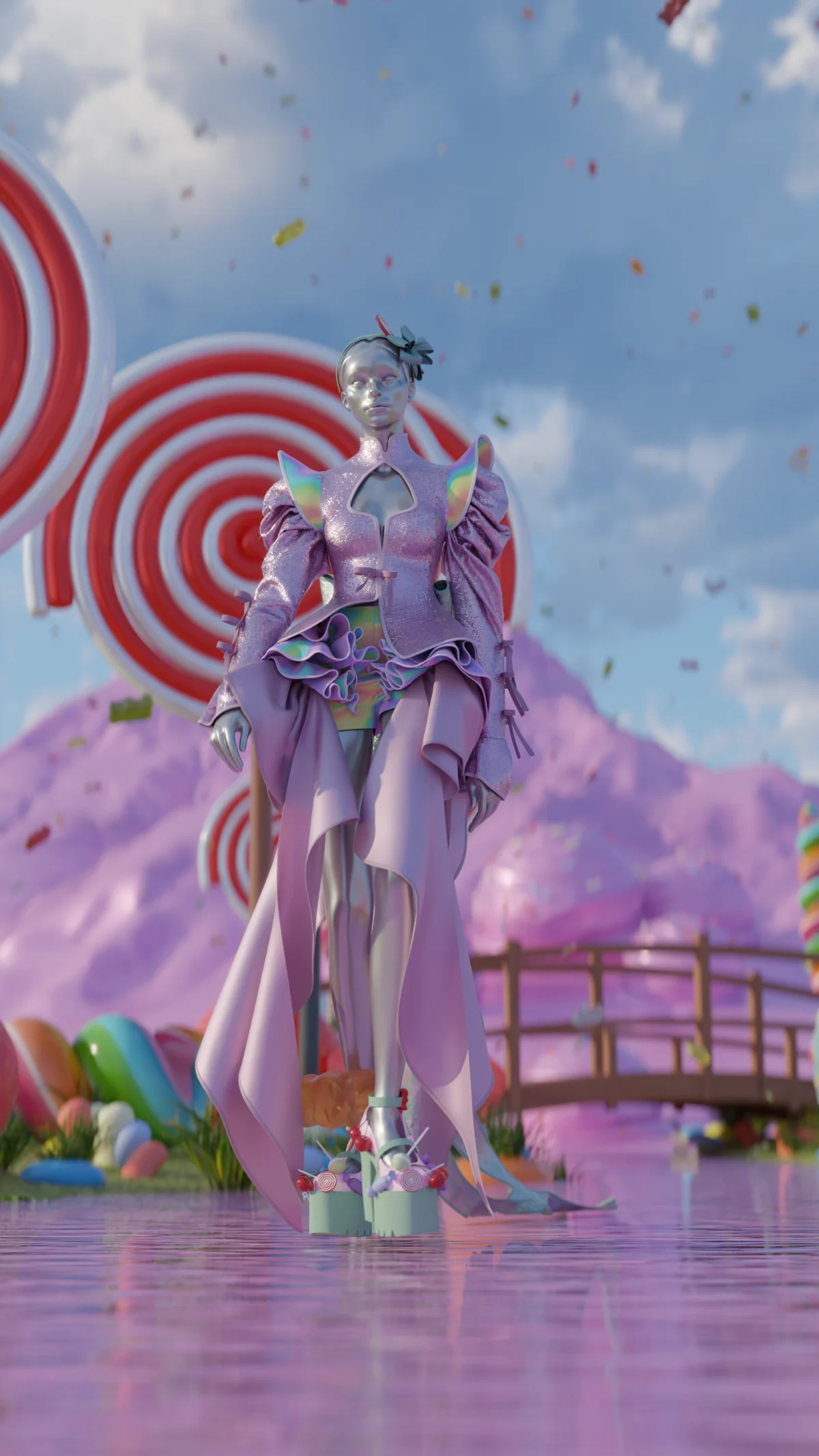 Candy candy 🍬🍭 | 3D Model - CONNECT