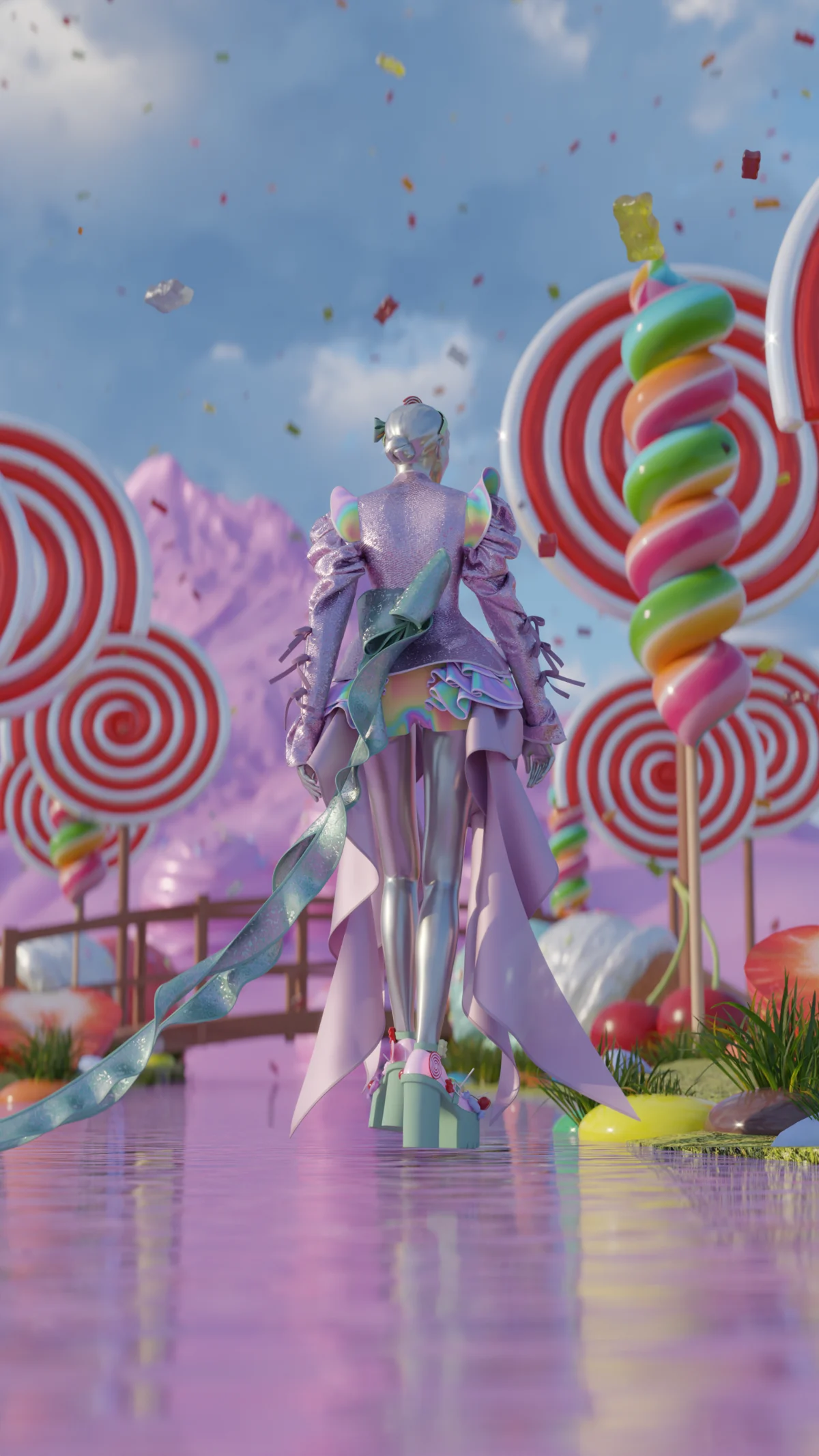 Candy candy 🍬🍭 | 3D Model - CONNECT