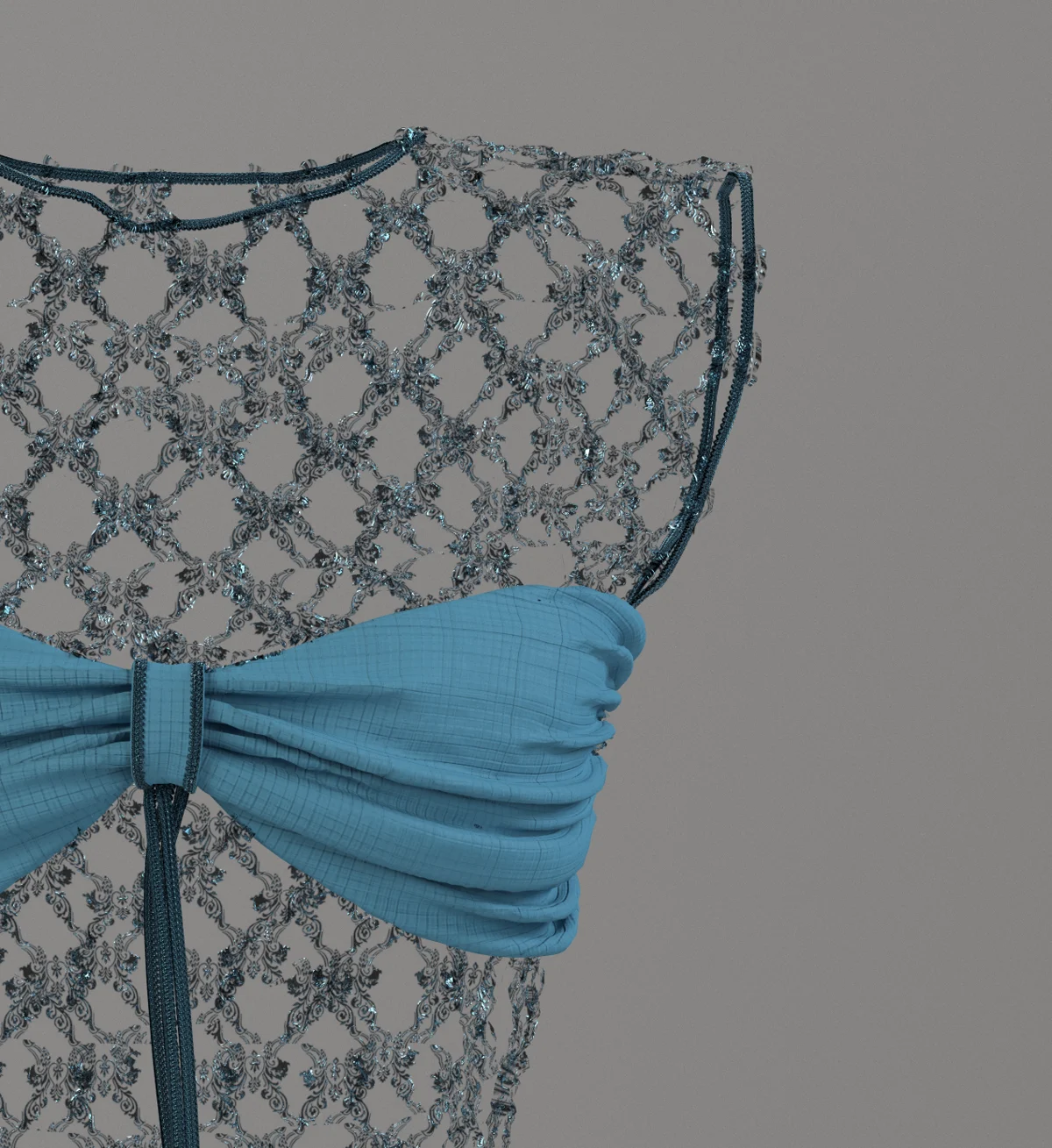 sleevless | 3D Model - CONNECT