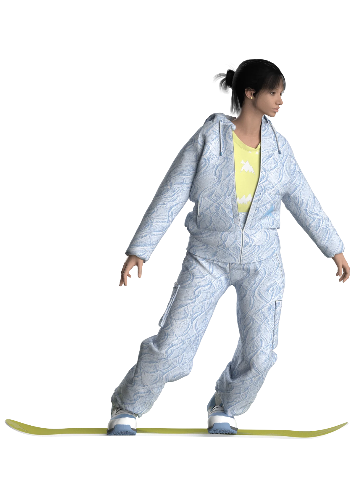 Primeval Trace | 3D Model - CONNECT