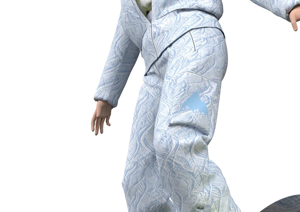 Primeval Trace | 3D Model - CONNECT