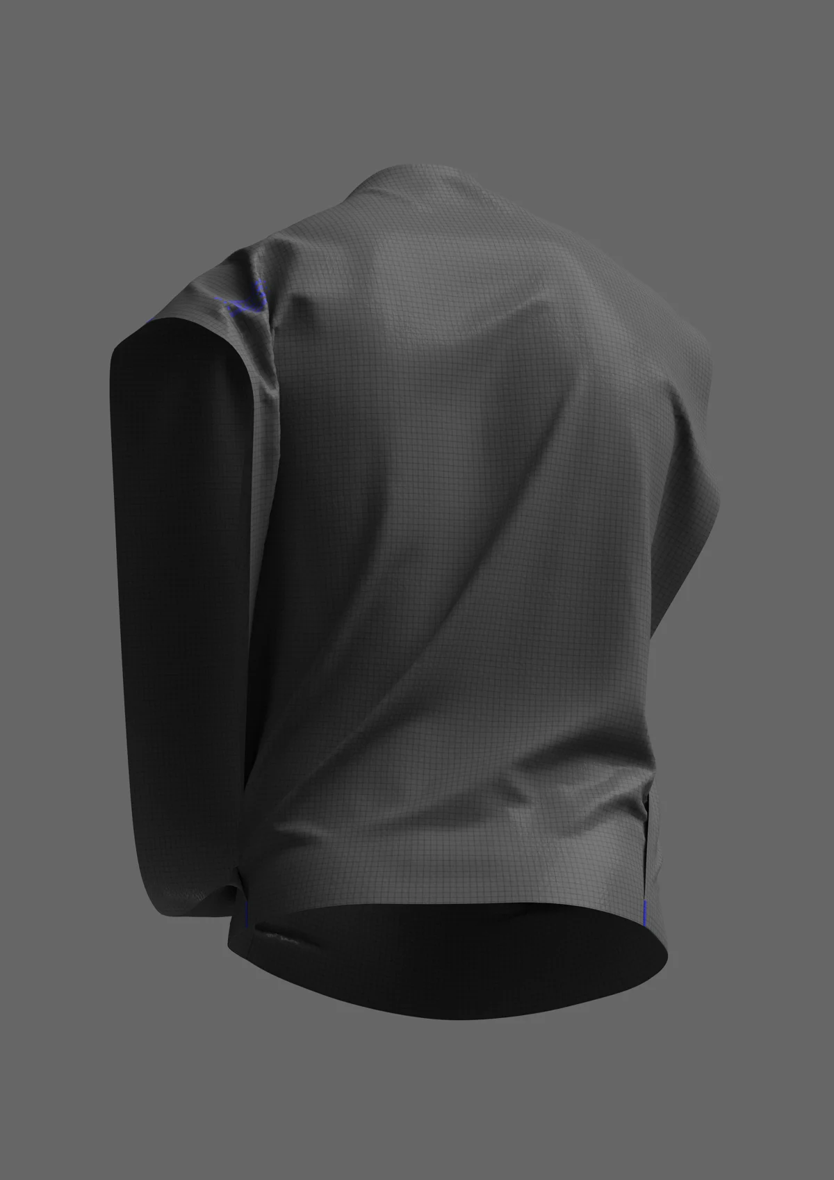 ACTIVE TOP SHELL | 3D Model - CONNECT