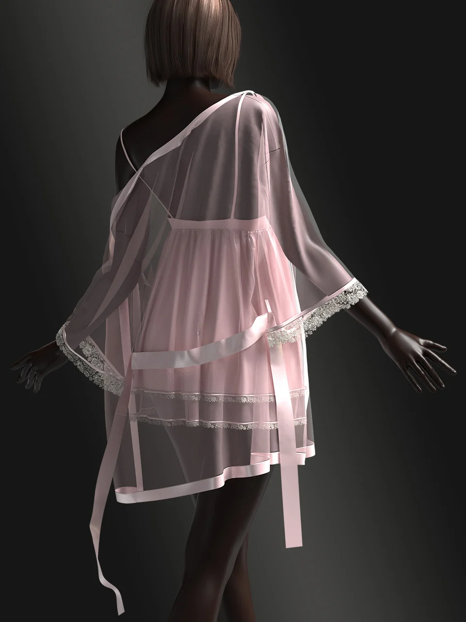 Female Sleepwear | 3D Model - CONNECT