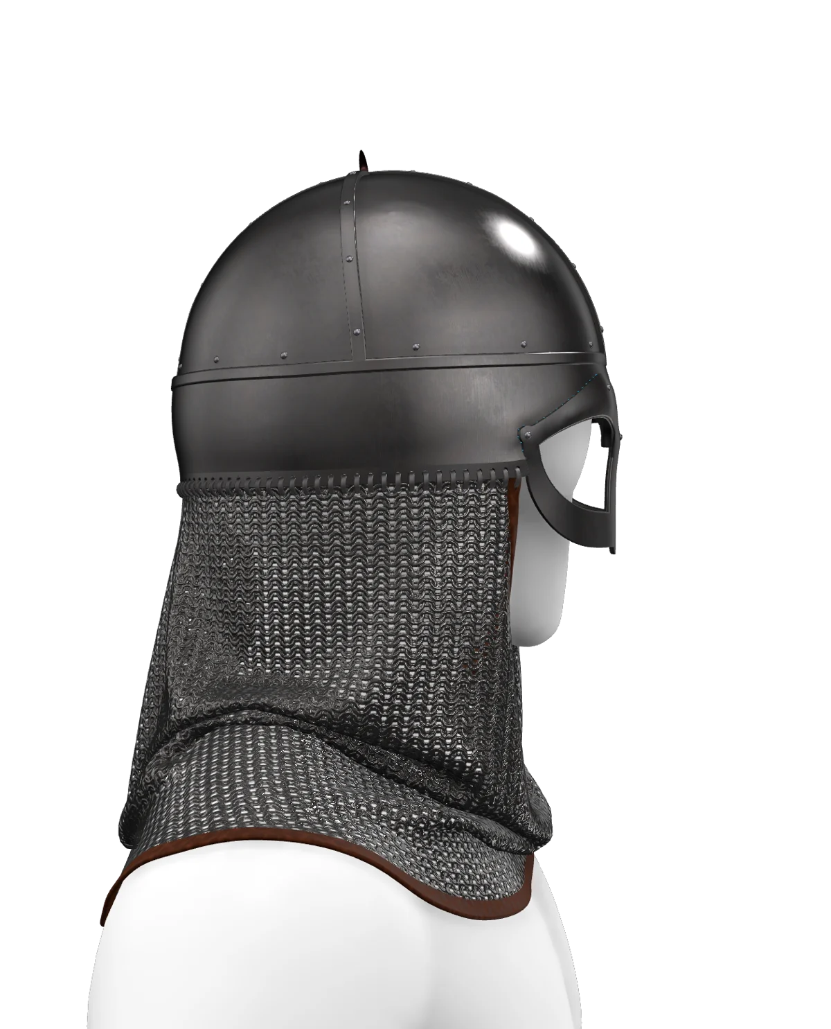 Gjermundbu Helmet | 3D Model - CONNECT