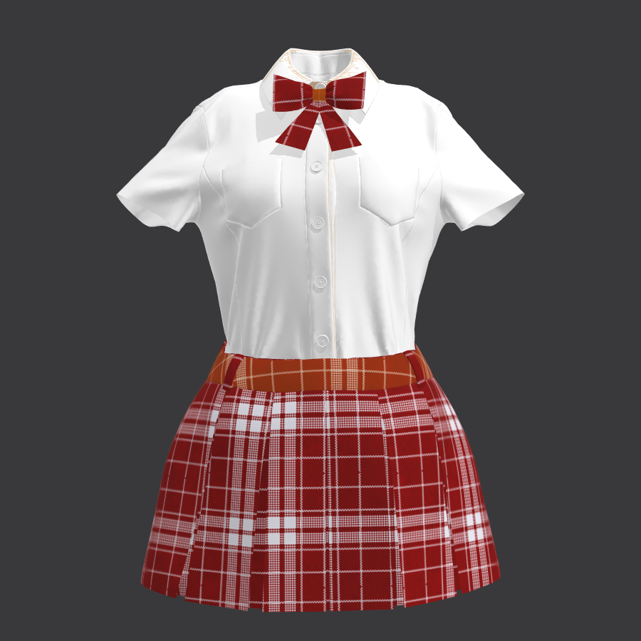 Lucy - Uniform | 3D Model - CONNECT