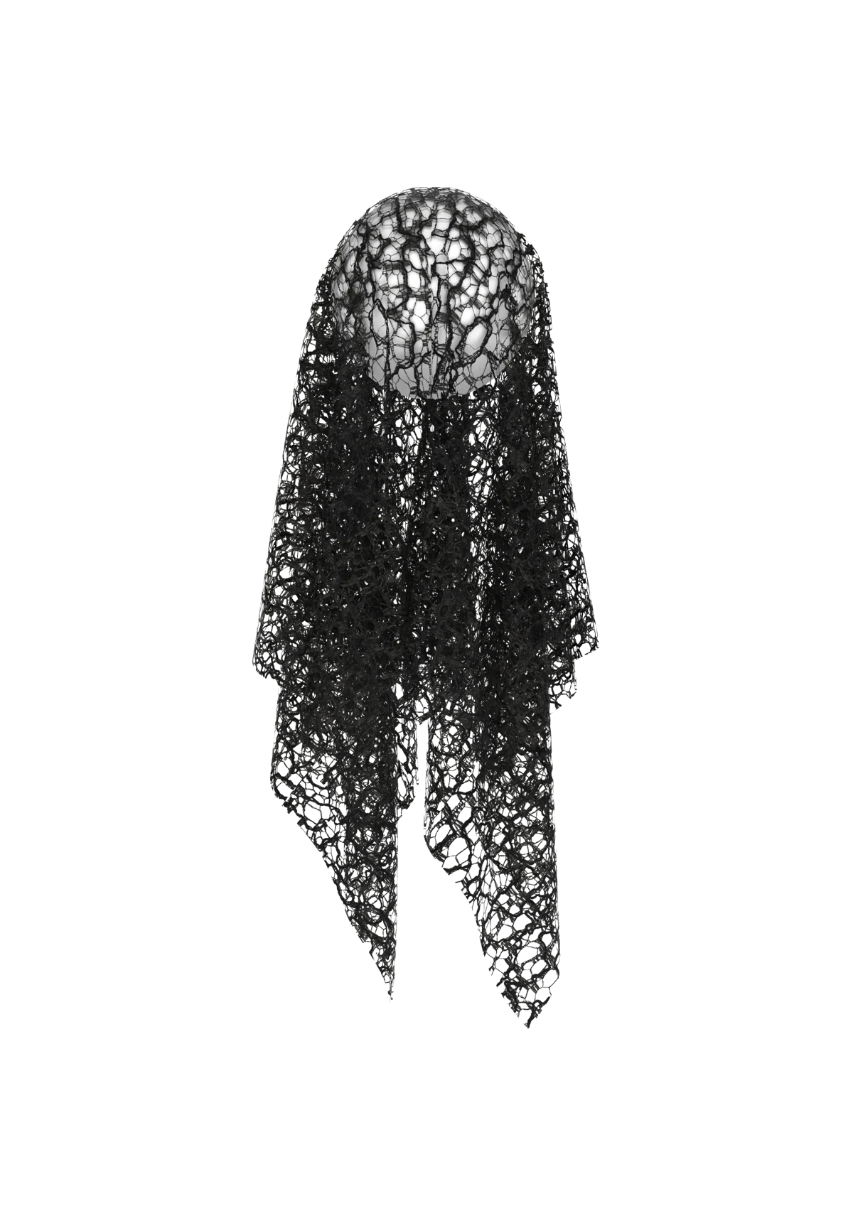 cotton nylon Mesh fabric | 3D Model - CONNECT