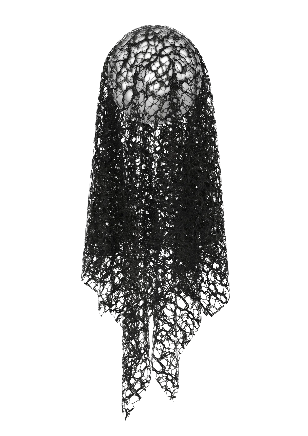 cotton nylon Mesh fabric | 3D Model - CONNECT