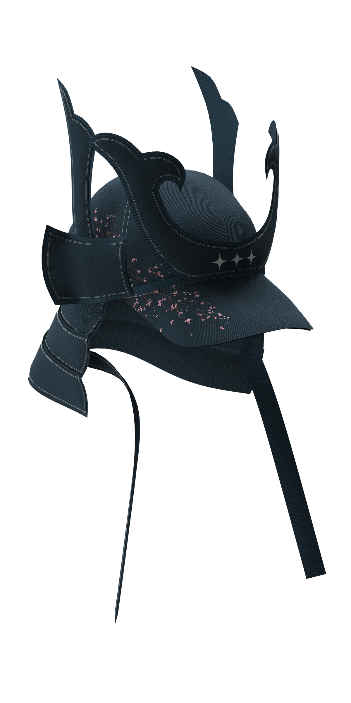 NPL samurai cap | 3D Model - CONNECT