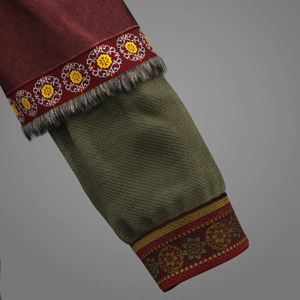 Medieval Commoner Outfit | 3D Model - CONNECT