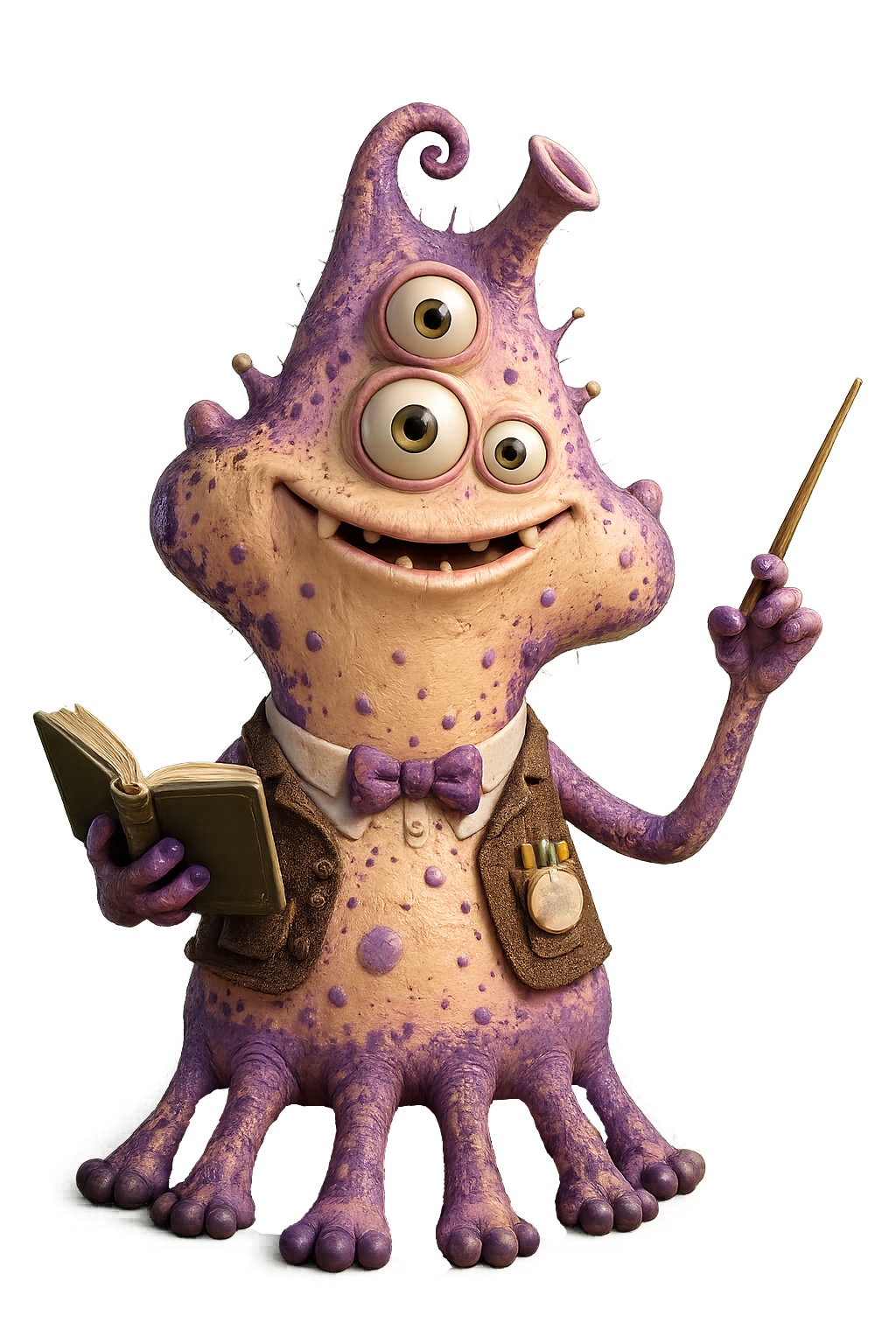 Professor Monster | 3D Model - CONNECT