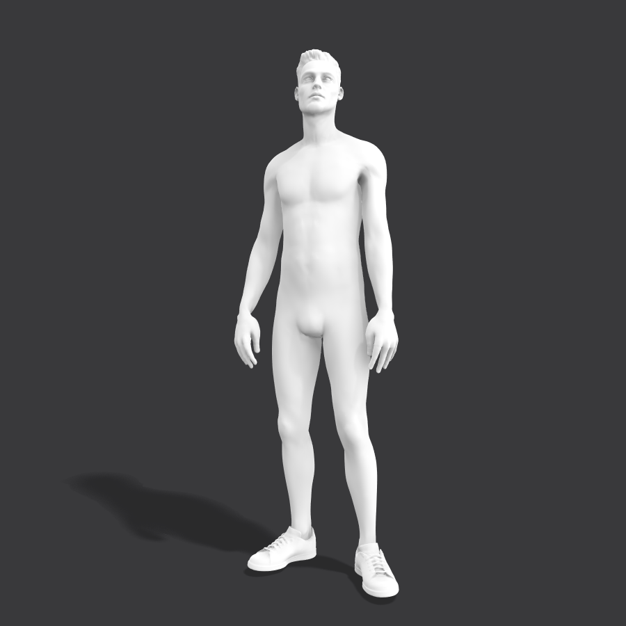 Crouch To Stand | 3D Model - CONNECT