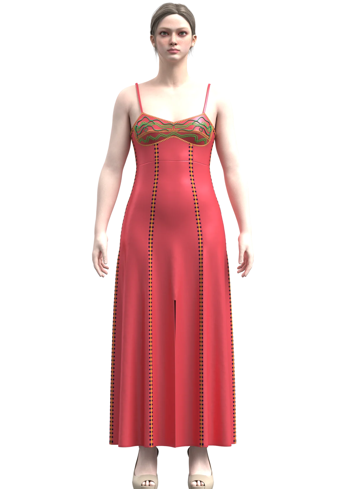 Moda Operandi Dress | 3D Model - CONNECT