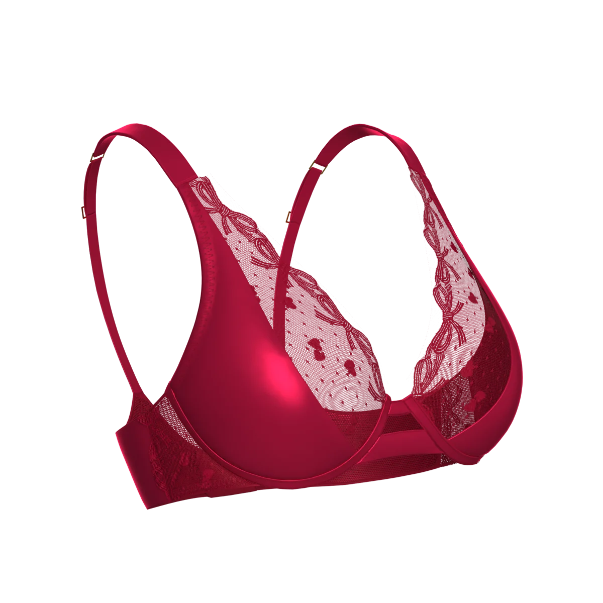 UNDERWEAR: Wire Bra & Tanga | 3D Model - CONNECT