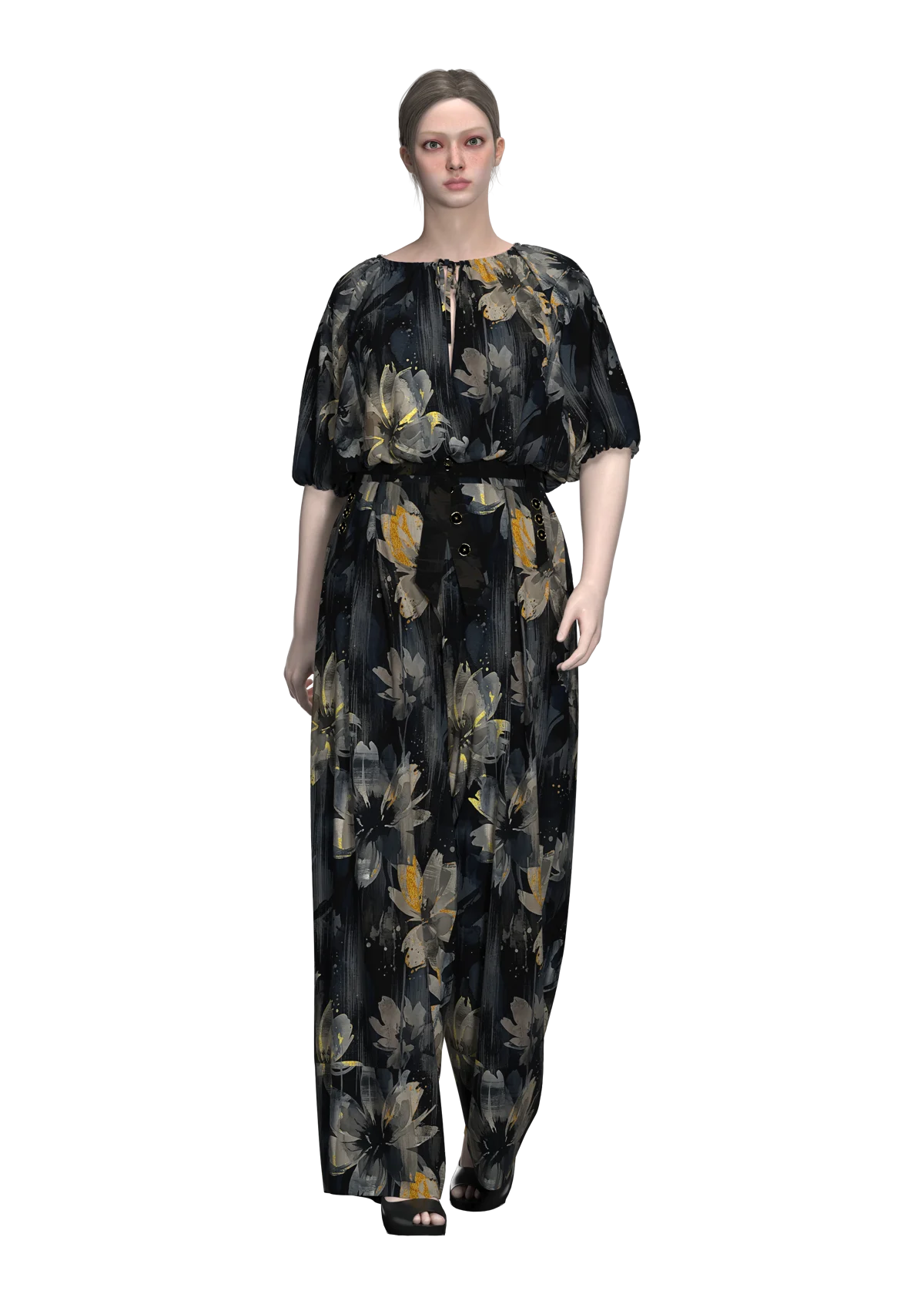 Rose Mist Two-Piece Set | 3D Model - CONNECT
