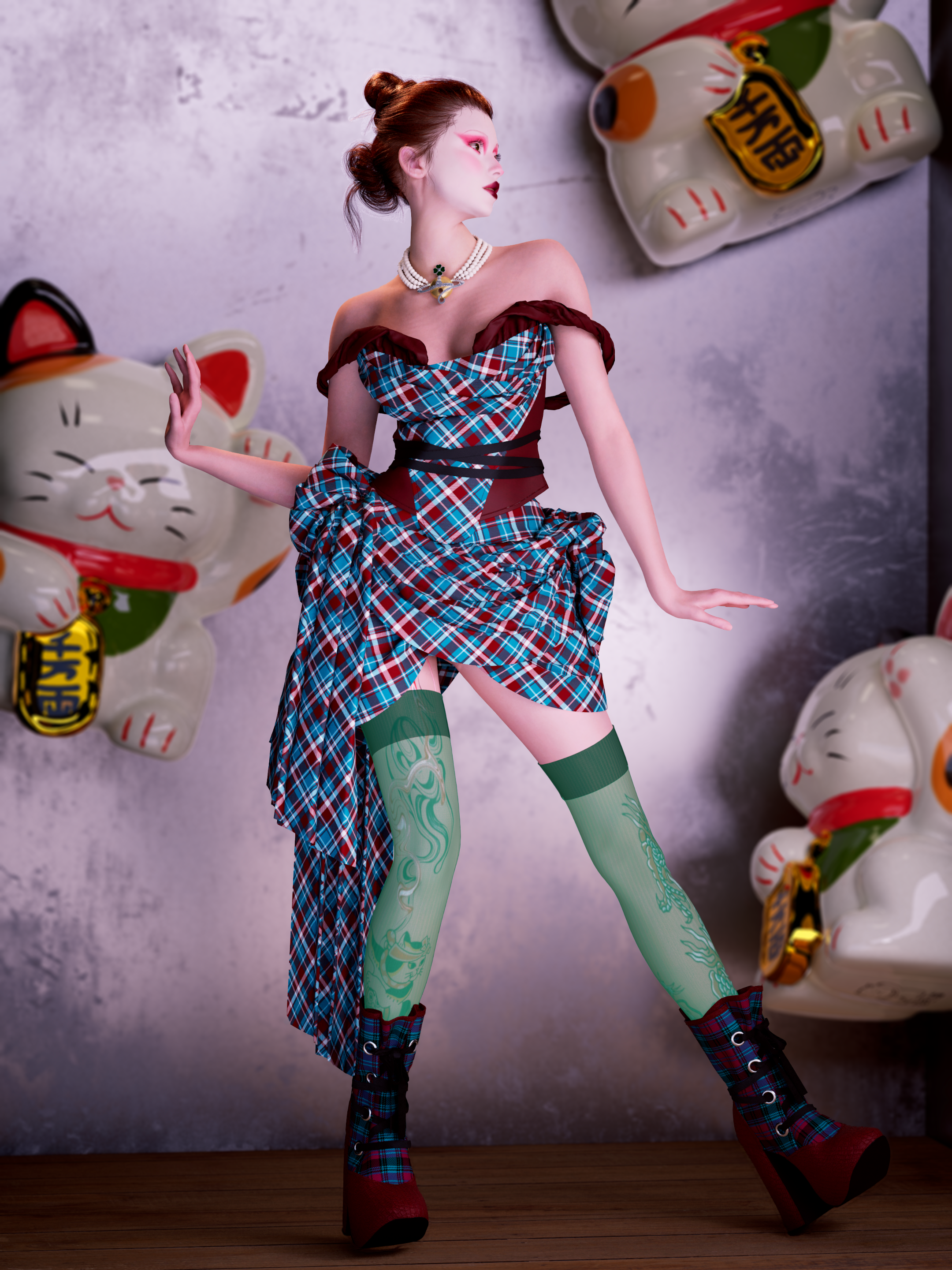 Contest - CONNECT x Vivienne Westwood — powered by MetaHuman